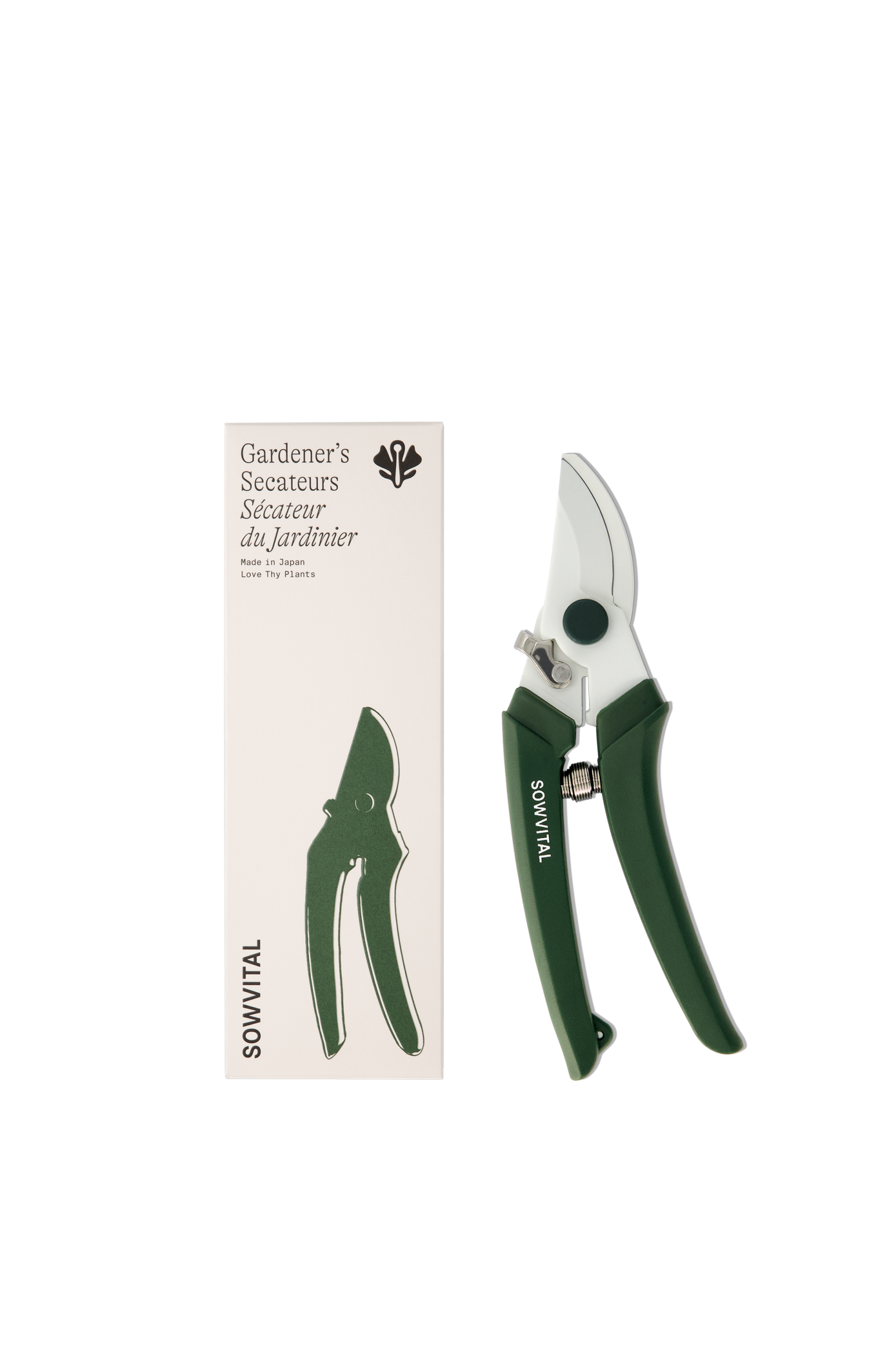 Sowvital Gardener’s Secateurs