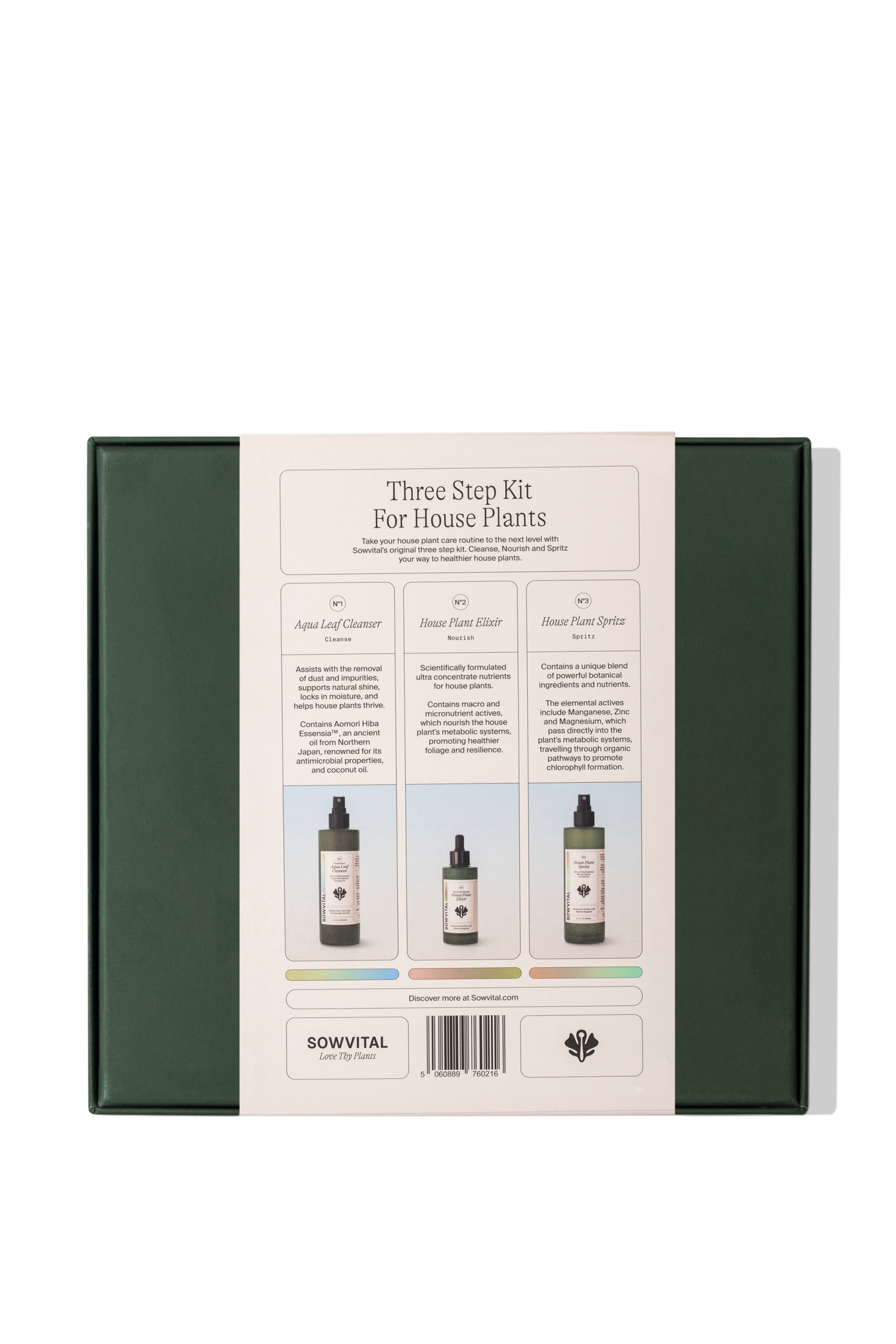 Sowvital Three Step Kit - Image 4